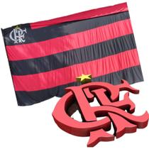 Bandeira Flamengo De 5.10 M X 2,20 M Poliester Muito Grande