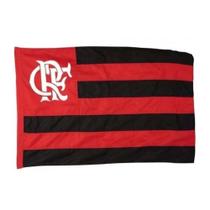 Bandeira Flamengo Oficial - 0,90 x 1,30 - BC Sartori