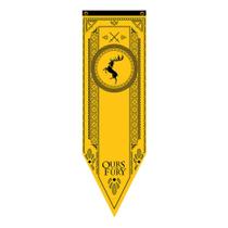 Bandeira Flâmula De Parede Baratheon Série Game Of Thrones Bandeira Flâmula De Parede Baratheon Série Game Of Thrones