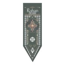 Bandeira Flâmula Decorativa De Parede Rohan Senhor Dos Anéis Bandeira Flâmula Decorativa De Parede Rohan Senhor Dos Anéis