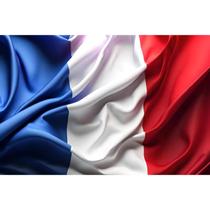 Bandeira França Importada 150x90cm Jogos Olímpicos Futebol