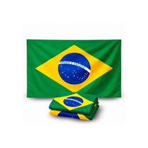 Bandeira Grande Do Brasil Em Tecido 63x95cm Copa Do Mundo