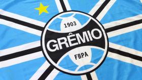 Bandeira Grêmio Oficial Licenciada 2,5 Panos Grande 1,13x1,60m - JC Flâmulas e Bandeiras