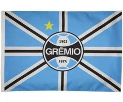 Bandeira Grêmio Torcedor Licenciada 2 Panos (1 Face) Bandeira Grêmio Torcedor Licenciada 2 Panos (1 Face)