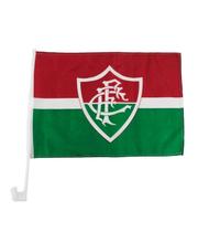 Bandeira Haste Plástico Vidro Carro Fluminense