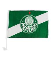 Bandeira Haste Plástico Vidro Carro Palmeiras Bandeira Haste Plástico Vidro Carro Palmeiras