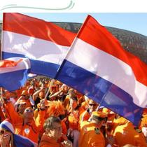 Bandeira Holanda 150cm X 90cm Copa do Mundo Feminino TOP
