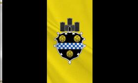 Bandeira HVATLTL Cidade de Pittsburgh 150x240cm Poliéster 100D Bandeira HVATLTL Cidade de Pittsburgh 150x240cm Poliéster 100D