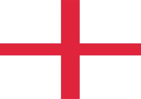 Bandeira Inglaterra Estampada uma face - 0,70X1,00m