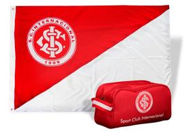 Bandeira Internacional Oficial + Necessaire Licenciada Bandeira Internacional Oficial + Necessaire Licenciada