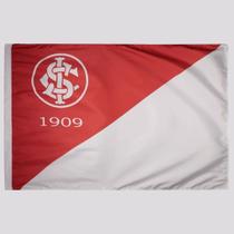 Bandeira Internacional Torcedor Branca e Vermelha - Jc Bandeiras