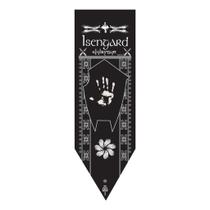 Bandeira Isengard Decorativa The Lord Of The Rings Bandeira Isengard Decorativa The Lord Of The Rings