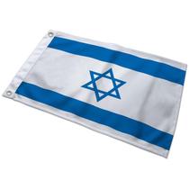 Bandeira Israel Oficial - 90 X 150 Cm - Dupla Face