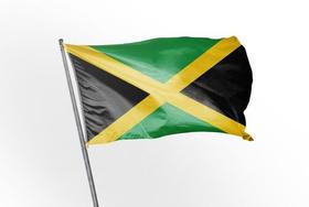 Bandeira Jamaica 1,50x0,90mt Copa do Mundo Futebol - WCAN