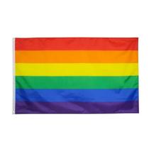 Bandeira Lgbt Gls Gay Arco Iris Tamanho 60 X 90 Cm - Nadja