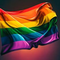 Bandeira Lgbt Orgulho Gay 1,50x0,90mt - Envio Imediato - WCAN
