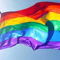Bandeira Lgbt Orgulho Gay 1,50x0,90mt - Natal - WCAN