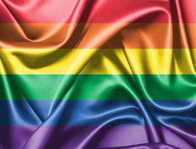 Bandeira LGBTQIA+ 80cmx140cm Tecido Oxford 100% Poliéster