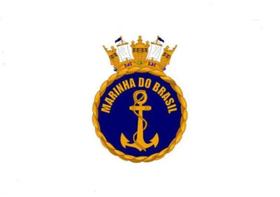 Bandeira Marinha Do Brasil Estampada Dupla face 0,70x1,00m