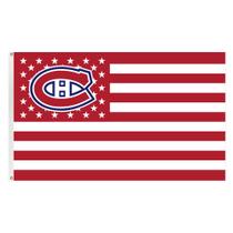 Bandeira Montreal Canadiens NHL 90x150cm Poliéster Bandeira Montreal Canadiens NHL 90x150cm Poliéster