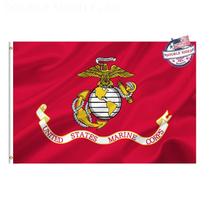 Bandeira Mosprovie Marine Corps 91x152cm ao ar livre de dupla face Bandeira Mosprovie Marine Corps 91x152cm ao ar livre de dupla face