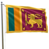 Bandeira MTTUOU Sri Lanka 150x240cm Poliéster Resistente ao Desbotamento Bandeira MTTUOU Sri Lanka 150x240cm Poliéster Resistente ao Desbotamento