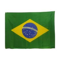 Bandeira Nacional Do Brasil 65Cm