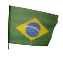 Bandeira Nacional Do Brasil Copa Do Mundo Futebol 80x66 Cm