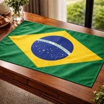 Bandeira Nacional Kr Brasil 90x1,35 Cm 268g