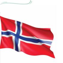 Bandeira Noruega 1,50x0,90mt Copa do Mundo