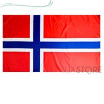 Bandeira Noruega 1,50x0,90mt - Max Bandeiras
