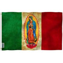 Bandeira Nossa Senhora de Guadalupe 90x150cm - Anley Fly Breeze