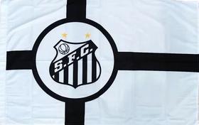 Bandeira Oficial - 2 Panos 1,28 X 0,90 Cm. Santos