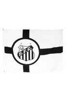 Bandeira Oficial - 2 Panos 1,30 X 0,90 Cm. Santos - JC Flâmulas