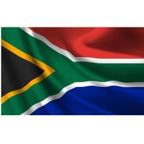 Bandeira Oficial África do Sul 1,50x0,90m Países Escola