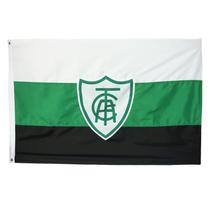 Bandeira Oficial do América Mineiro 128 x 90 cm - 2 Panos - JC Flamulas