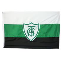 Bandeira Oficial do América Mineiro 128 x 90 cm - 2 Panos Bandeira Oficial do América Mineiro 128 x 90 cm - 2 Panos