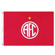 Bandeira Oficial do América RJ 96 x 68 cm - 1 1/2 pano