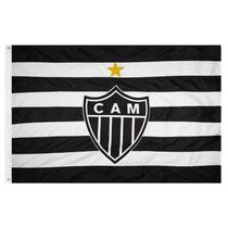 Bandeira Oficial Do Atlético Mineiro 161 X 113 Cm 2 1/2 Pano