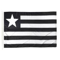 Bandeira Oficial do Botafogo 128 x 90 cm - 2 Panos