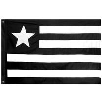 Bandeira Oficial do Botafogo 128 x 90 cm - 2 Panos - MyFlag