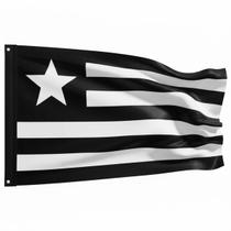 Bandeira Oficial do Botafogo 128 x 90 cm - 2 Panos