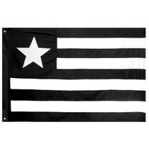 Bandeira Oficial do Botafogo 96 x 68 cm - 1 1/2 Pano - MyFlag