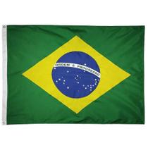 Bandeira Oficial do Brasil 128 x 90 cm - 2 panos - JC Flamulas