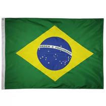 Bandeira Oficial do Brasil 128 x 90 cm - 2 panos