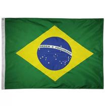 Bandeira Oficial Do Brasil 192 X 135 Cm - 3 Panos