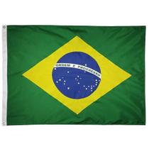 Bandeira Oficial do Brasil 98 x 68 cm - 1 1/2 pano Bandeira Oficial do Brasil 98 x 68 cm - 1 1/2 pano