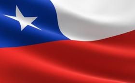 Bandeira Oficial Do Chile 90 x 128 cm