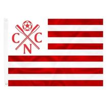 Bandeira Oficial do Clube Náutico Capibaribe 90x1,28m Dupla Face 2 Panos