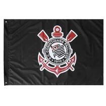 Bandeira Oficial do Corinthians 64 x 45 cm - 1 pano